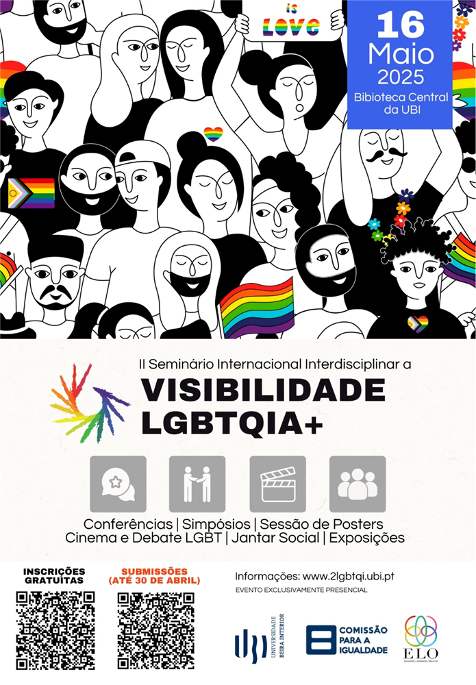 Seminário Internacional Interdisciplinar Visibilidade LGBTQIA+