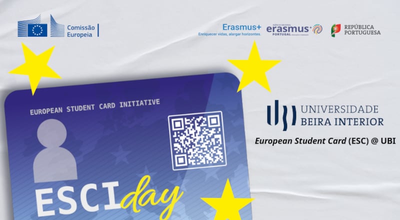 UBI distinguida pela Comissão Europeia pela implementação do Cartão Europeu de Estudante