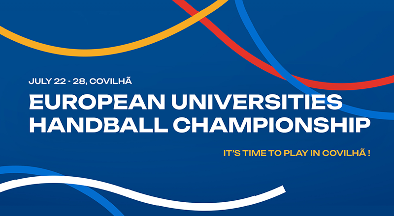 UBI acolhe Campeonato Europeu Universitário de Andebol