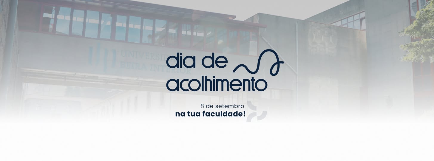 Altamente Saudáveis.UBI deu as boas-vindas aos novos estudantes