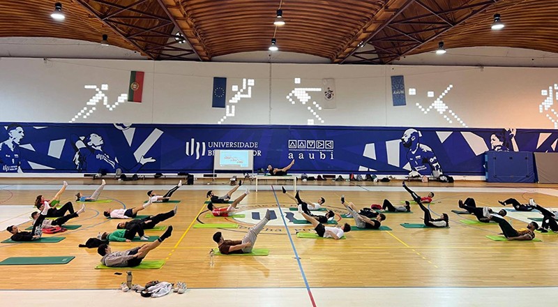 Inscrições disponíveis para a oferta desportiva da UBI
