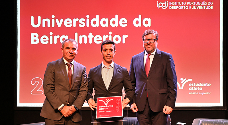 UBI recebe Selo Estudante-Atleta do Ensino Superior