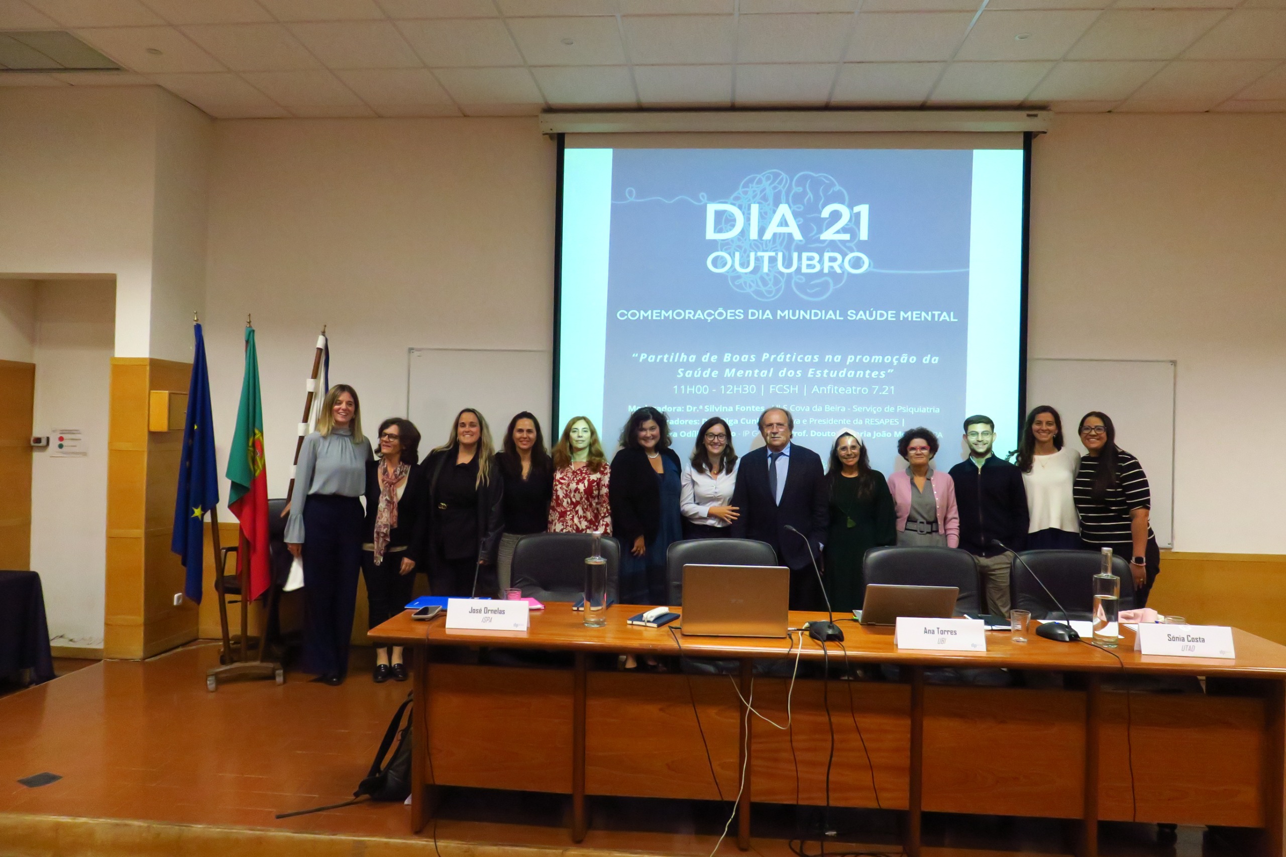 Cuidar é um compromisso de todos: UBI prossegue com as celebrações do Dia da Saúde Mental