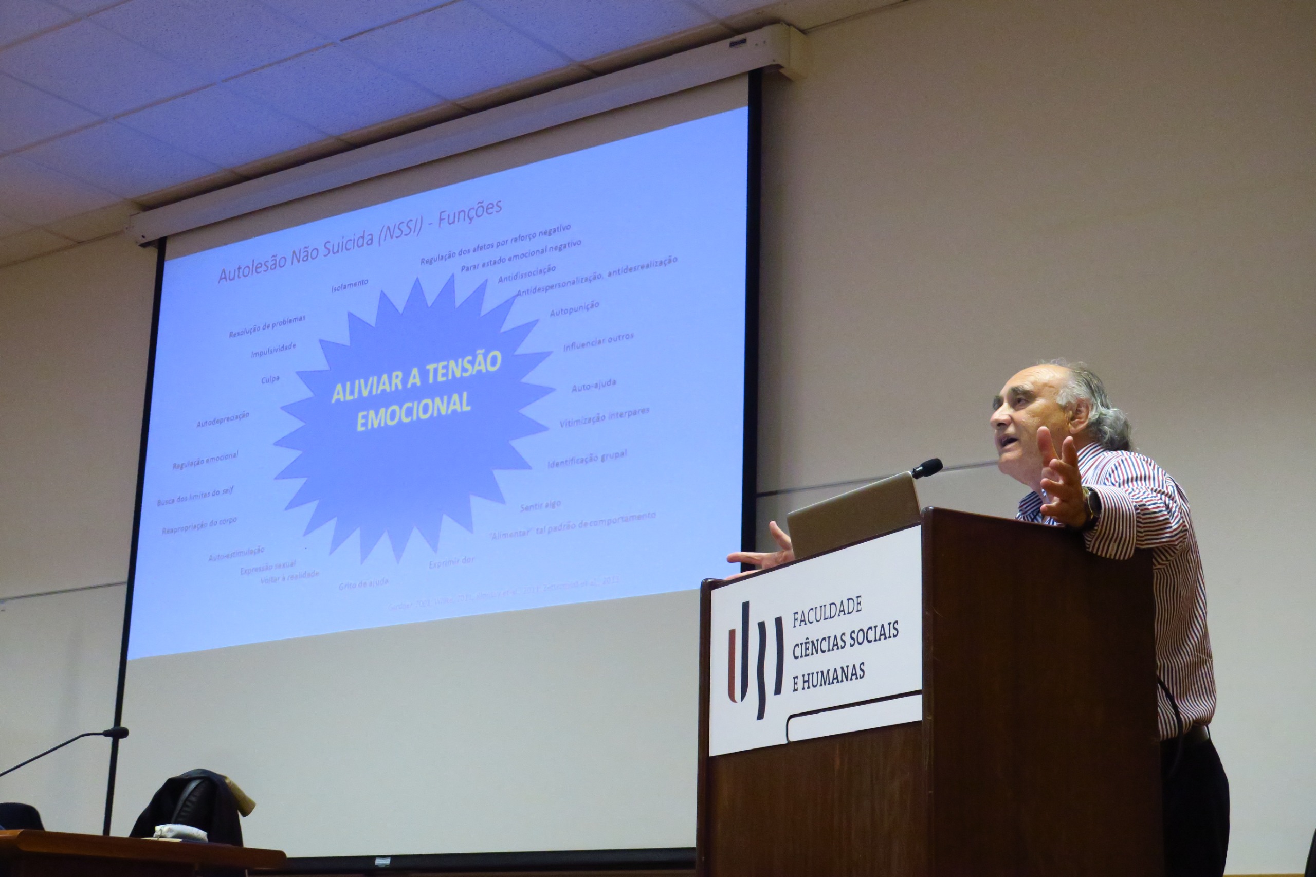 “Lidar com a Ideação Suicida”